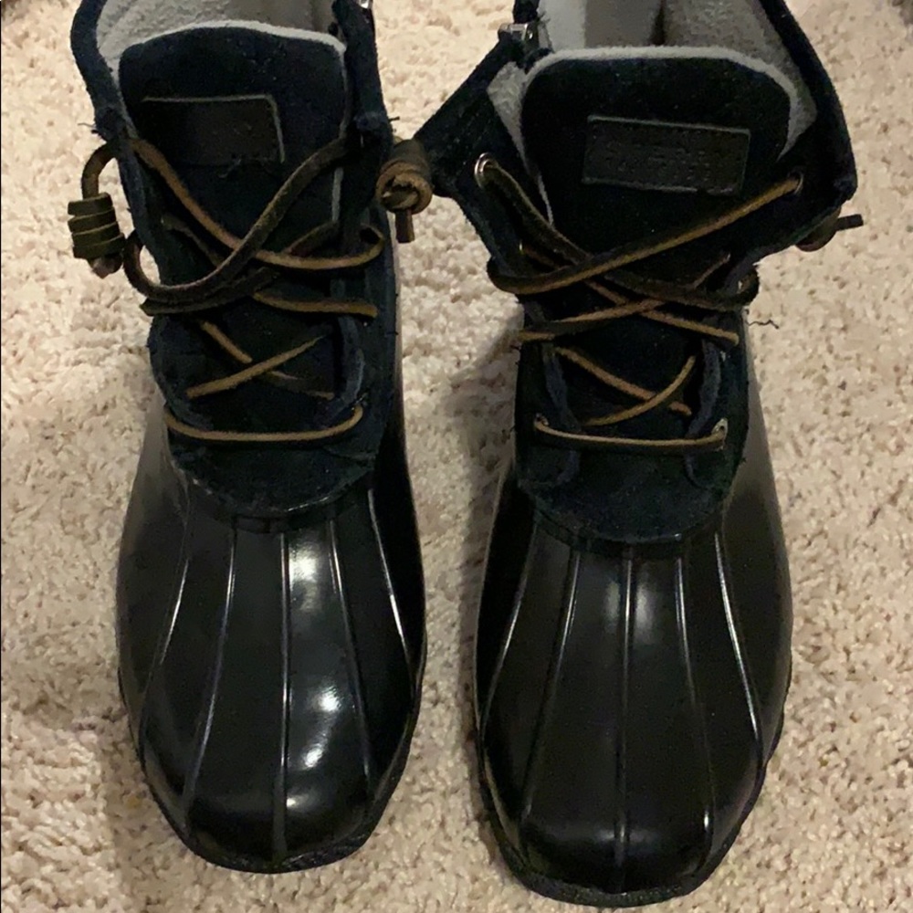 Sperry Duck boots